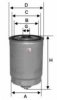 SOFIMA S 1811 NR Fuel filter